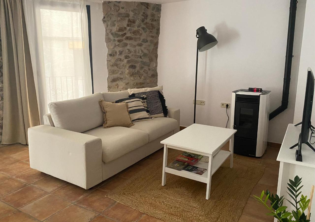 Apartamento Con Encanto En El Pirineo La Pobla de Lillet Bagian luar foto