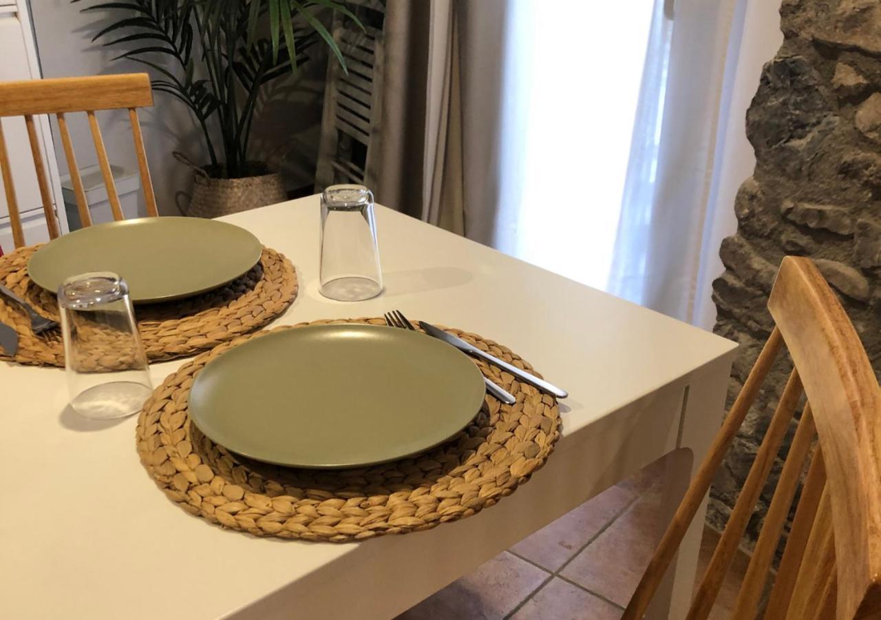 Apartamento Con Encanto En El Pirineo La Pobla de Lillet Bagian luar foto