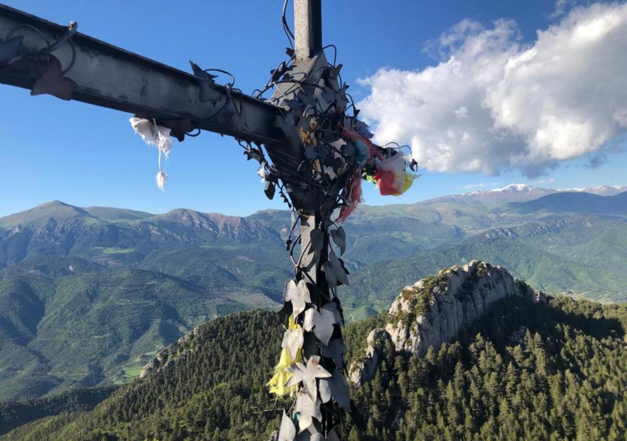 Apartamento Con Encanto En El Pirineo La Pobla de Lillet Bagian luar foto