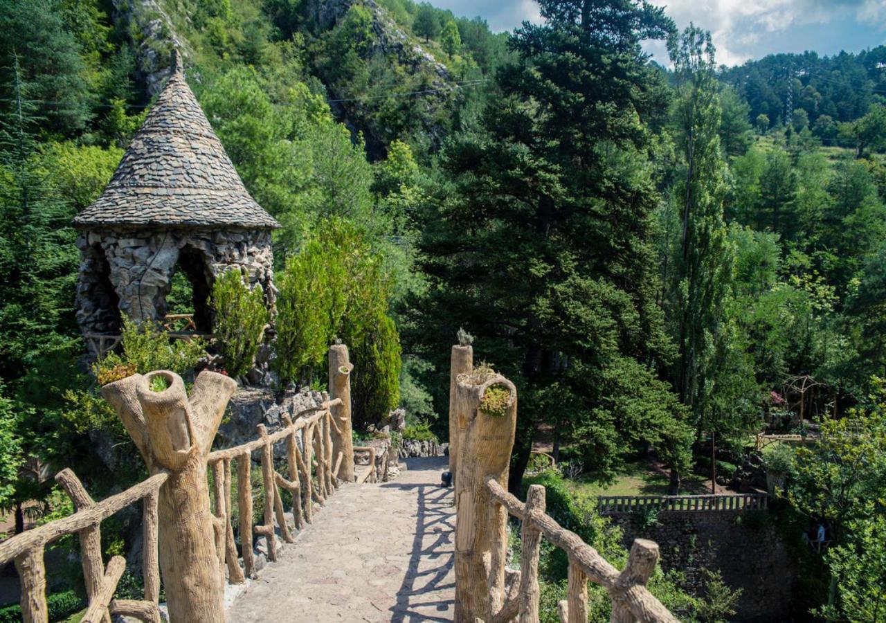 Apartamento Con Encanto En El Pirineo La Pobla de Lillet Bagian luar foto