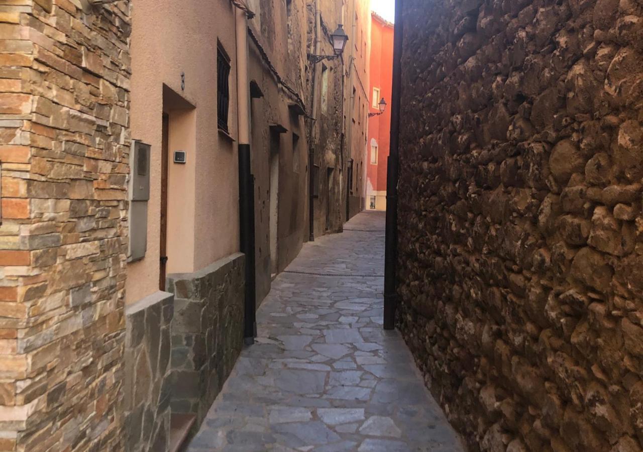 Apartamento Con Encanto En El Pirineo La Pobla de Lillet Bagian luar foto